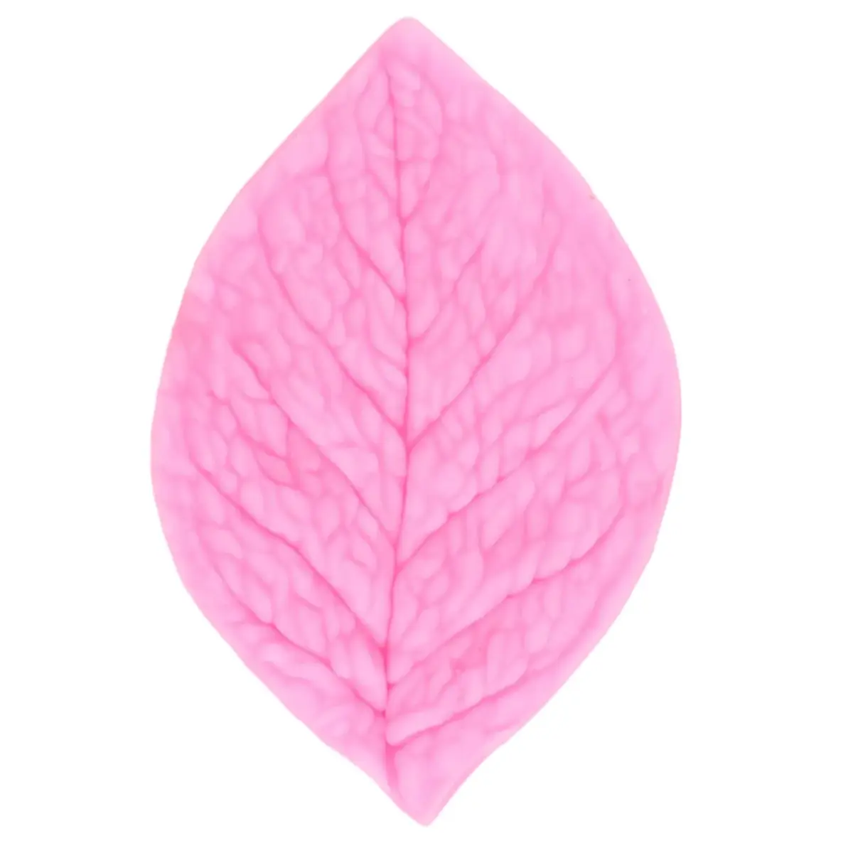 ZiXiang Leaf Silicone Veining Fondant Molds Set of 6 | Food Grade Silicone for Cake Decorating - view 4