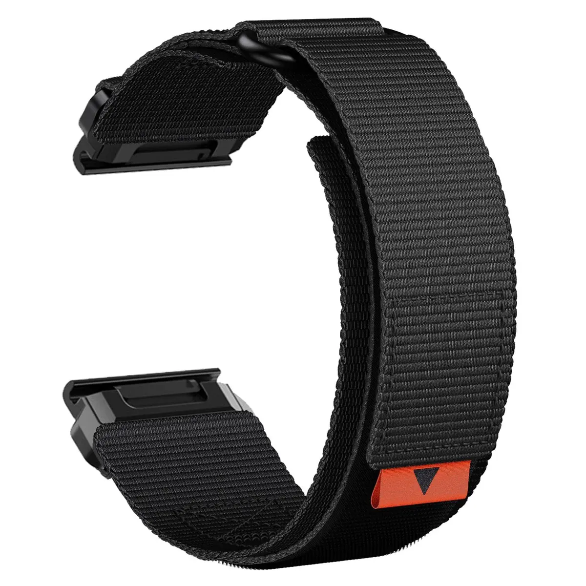 Abanen Rugged Nylon Quick Fit 22mm Watch Band for Garmin Fenix 8 47mm | Adjustable Ballistic Nylon Strap - main product image