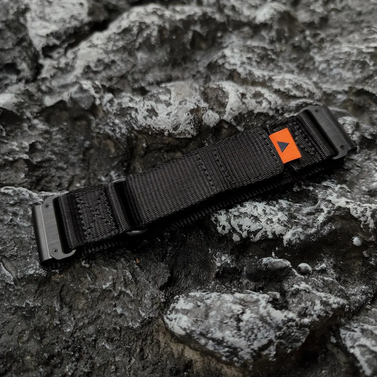 Abanen Rugged Nylon Quick Fit 22mm Watch Band for Garmin Fenix 8 47mm | Adjustable Ballistic Nylon Strap - view 5