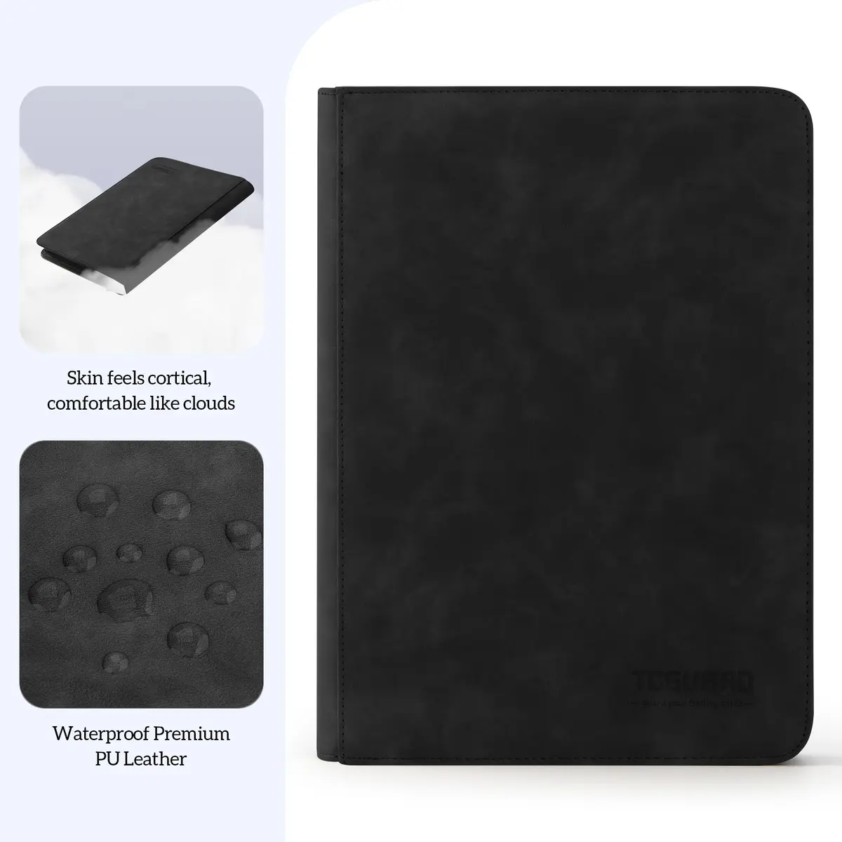 TCGUARD Trading Card Binder 9 Side Loading Pocket 540 Cards | Waterproof, Shockproof, Portable - view 2