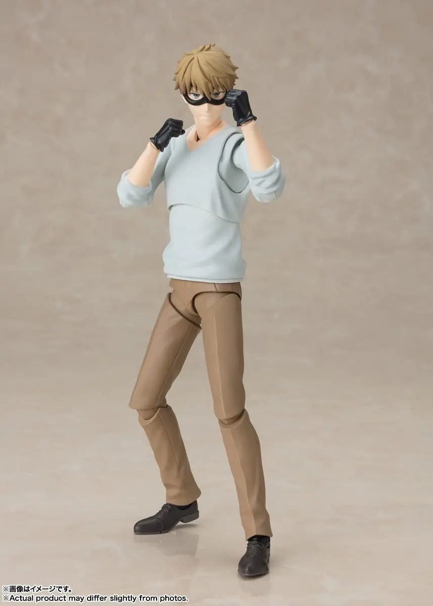 TAMASHII NATIONS Spy x Family Loid Forger Father of The Forger Family S.H.Figuarts Action Figure 17cm (6.7") - view 4
