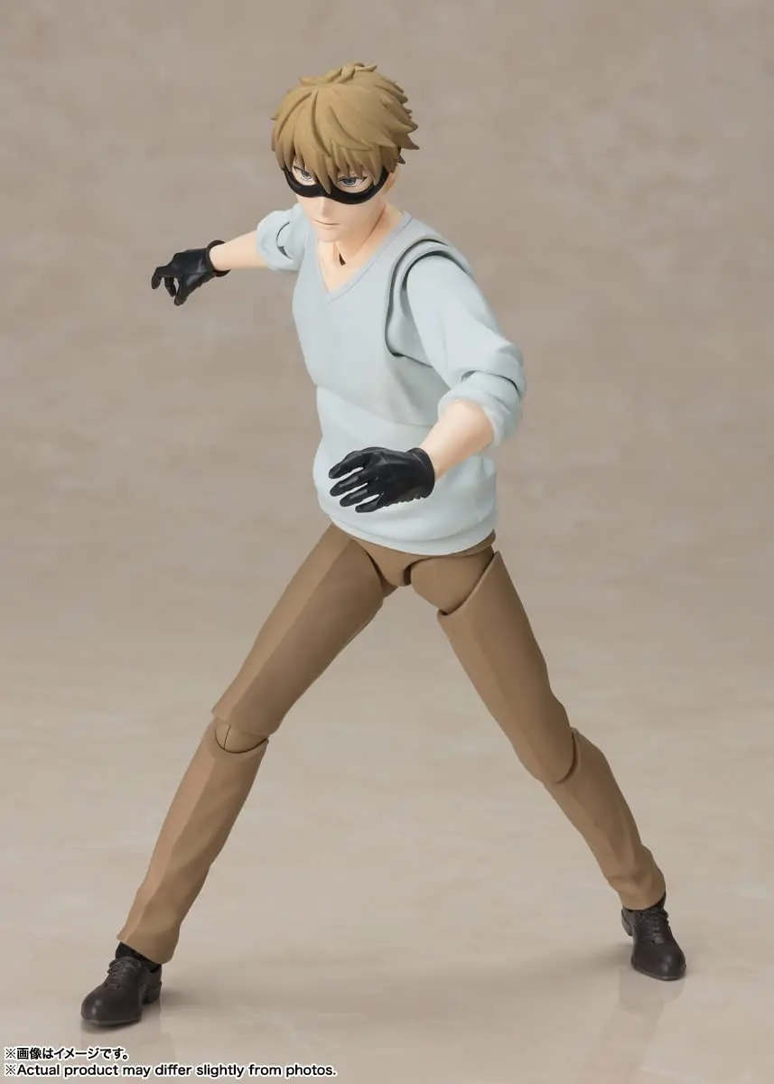 TAMASHII NATIONS Spy x Family Loid Forger Father of The Forger Family S.H.Figuarts Action Figure 17cm (6.7") - view 5