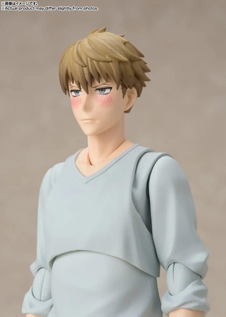 TAMASHII NATIONS Spy x Family Loid Forger Father of The Forger Family S.H.Figuarts Action Figure 17cm (6.7") - view 6