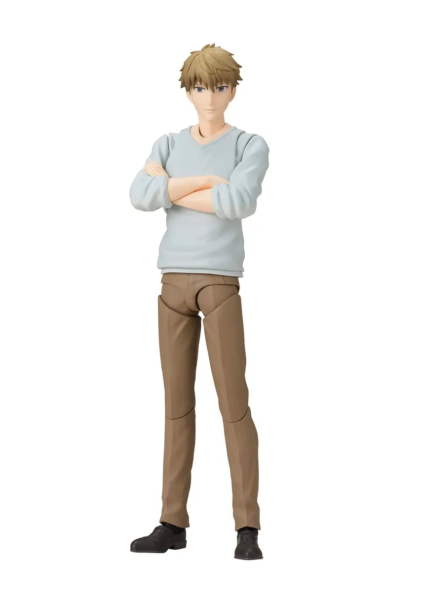 TAMASHII NATIONS Spy x Family Loid Forger Father of The Forger Family S.H.Figuarts Action Figure 17cm (6.7") - main product image