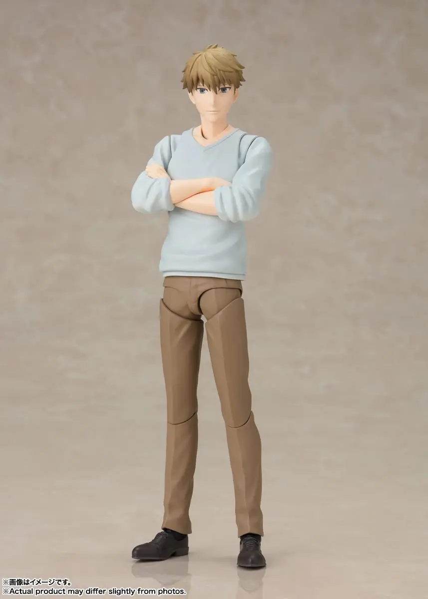 TAMASHII NATIONS Spy x Family Loid Forger Father of The Forger Family S.H.Figuarts Action Figure 17cm (6.7") - view 2