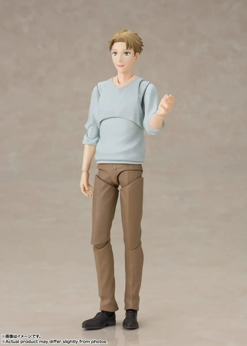 TAMASHII NATIONS Spy x Family Loid Forger Father of The Forger Family S.H.Figuarts Action Figure 17cm (6.7") - view 3