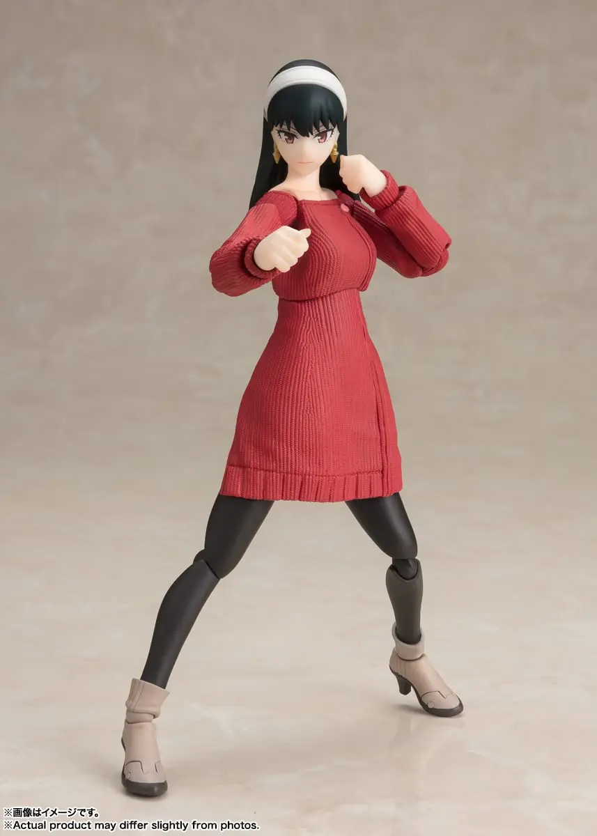 TAMASHII NATIONS Yor Forger S.H.Figuarts Action Figure 15cm (5.9") | Authentic Anime Collectible - view 4