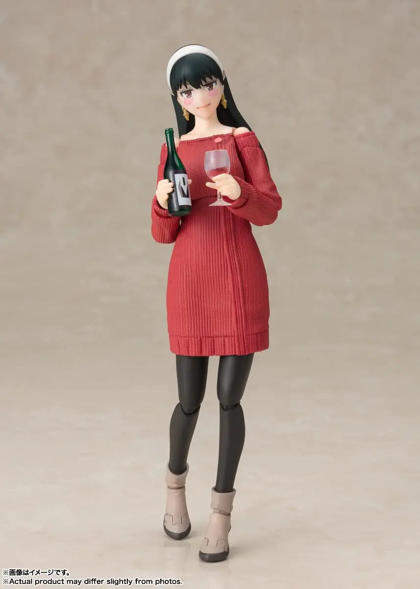 TAMASHII NATIONS Yor Forger S.H.Figuarts Action Figure 15cm (5.9") | Authentic Anime Collectible - view 5