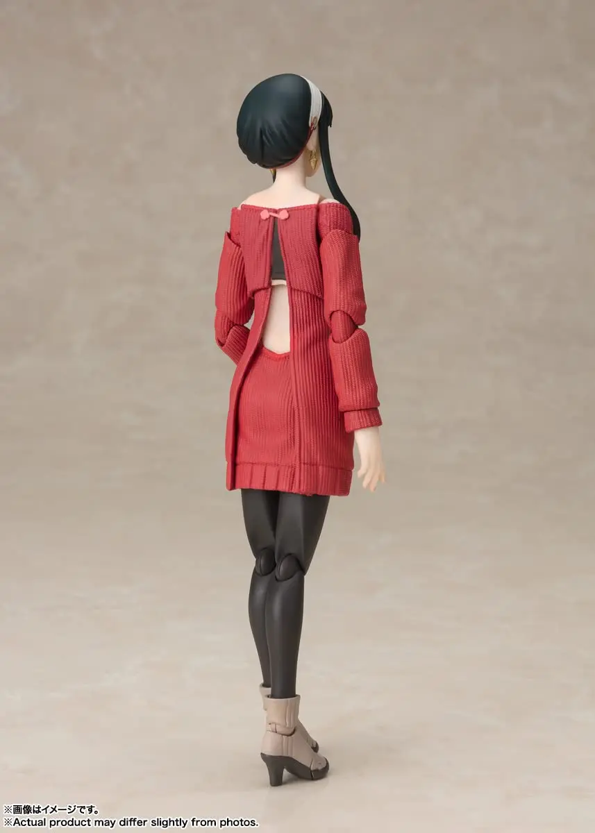 TAMASHII NATIONS Yor Forger S.H.Figuarts Action Figure 15cm (5.9") | Authentic Anime Collectible - view 6