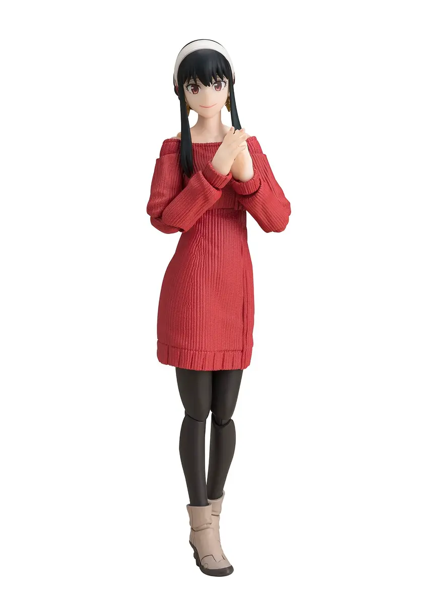 TAMASHII NATIONS Yor Forger S.H.Figuarts Action Figure 15cm (5.9") | Authentic Anime Collectible - main product image