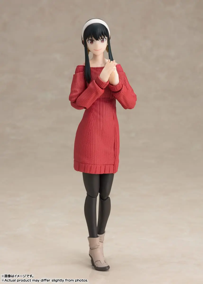 TAMASHII NATIONS Yor Forger S.H.Figuarts Action Figure 15cm (5.9") | Authentic Anime Collectible - view 2