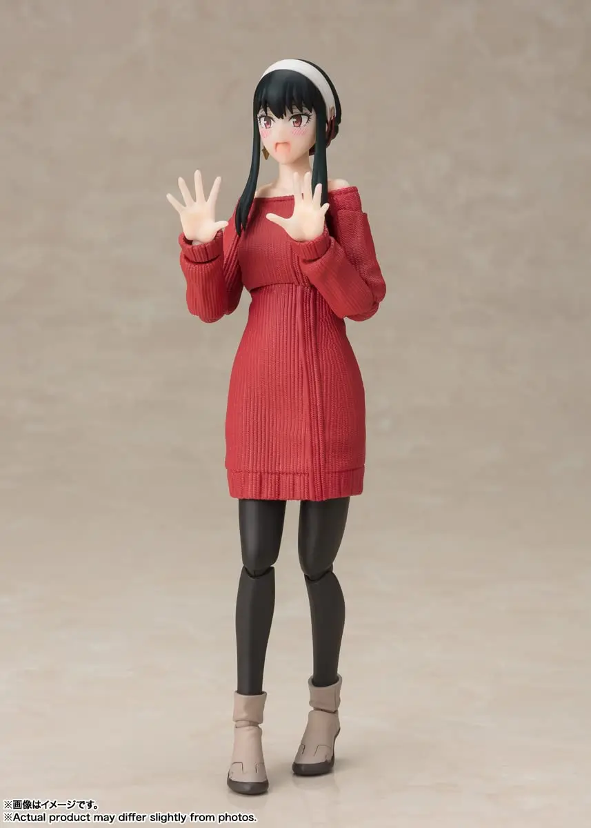 TAMASHII NATIONS Yor Forger S.H.Figuarts Action Figure 15cm (5.9") | Authentic Anime Collectible - view 3