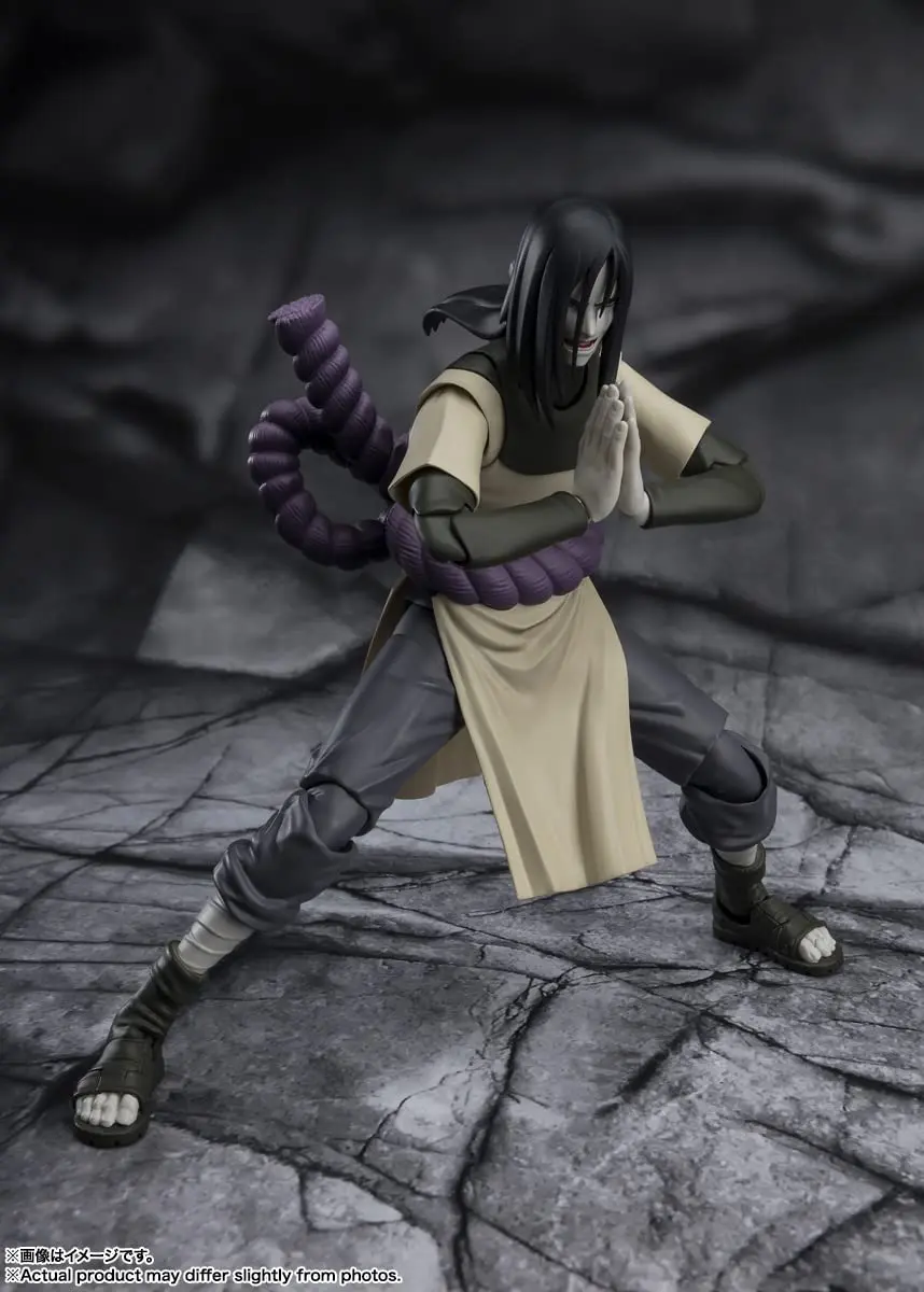 TAMASHII NATIONS Naruto Shippuden Orochimaru S.H.Figuarts Action Figure 15cm (5.9") | Anime Collectible Toy - view 6