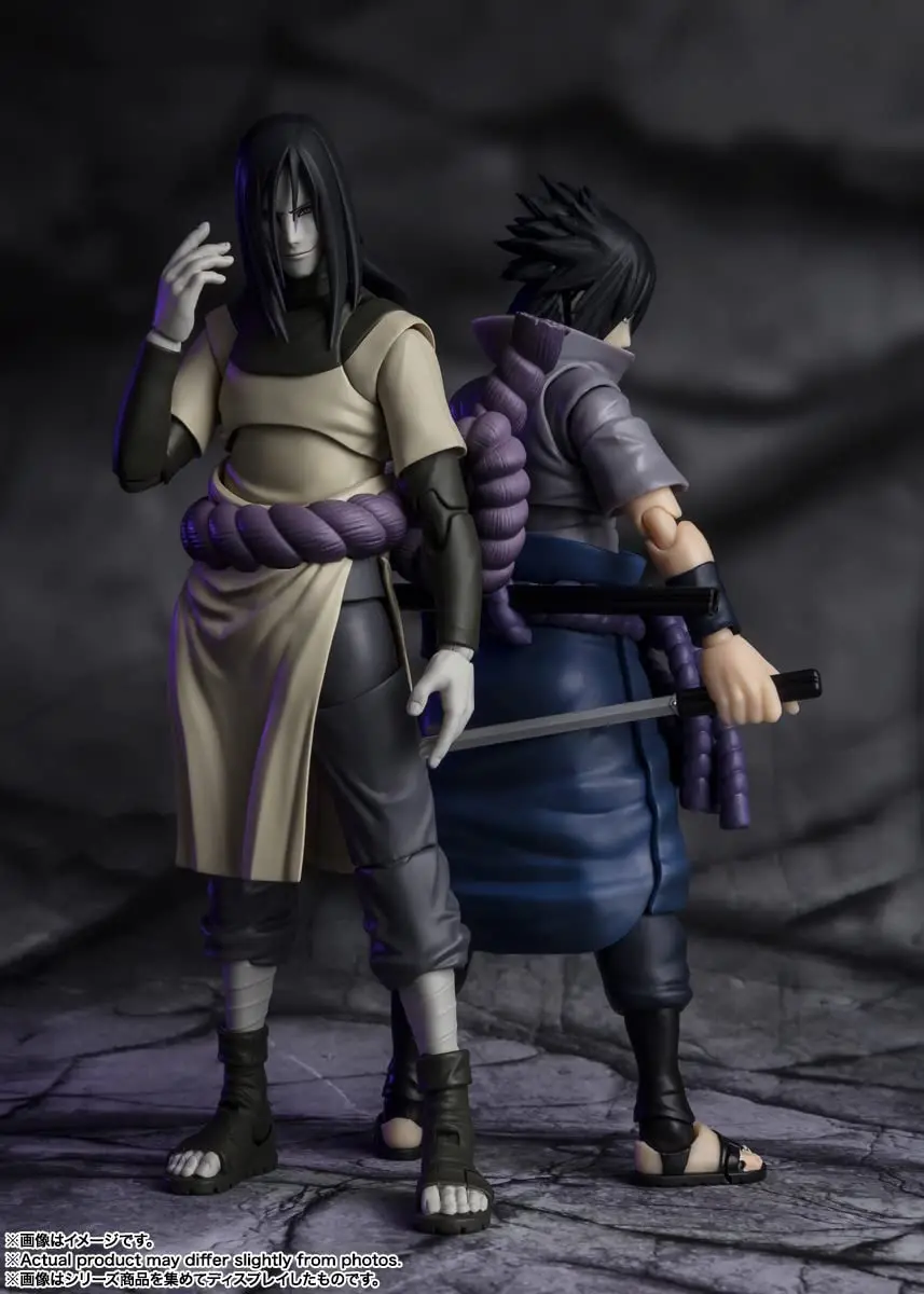 TAMASHII NATIONS Naruto Shippuden Orochimaru S.H.Figuarts Action Figure 15cm (5.9") | Anime Collectible Toy - view 8