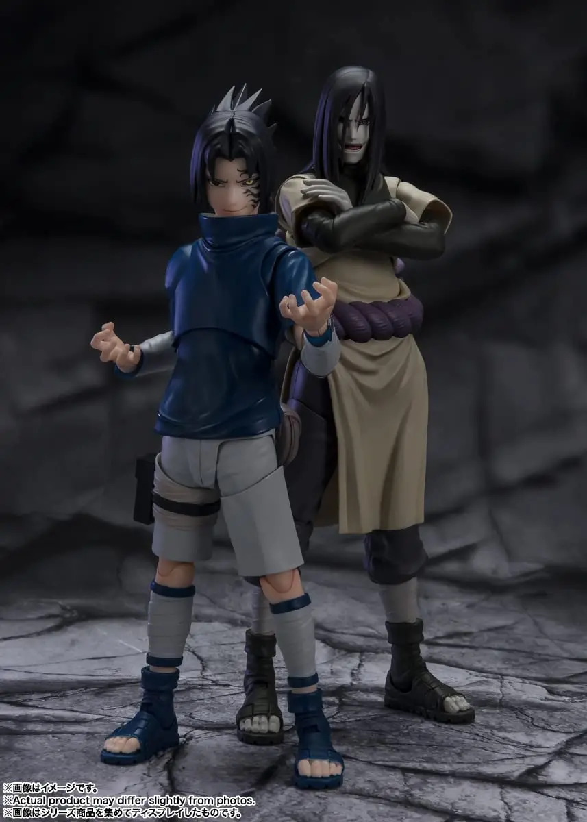 TAMASHII NATIONS Naruto Shippuden Orochimaru S.H.Figuarts Action Figure 15cm (5.9") | Anime Collectible Toy - view 9