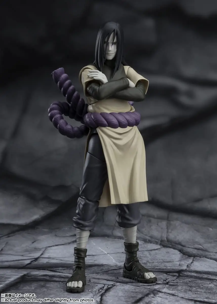 TAMASHII NATIONS Naruto Shippuden Orochimaru S.H.Figuarts Action Figure 15cm (5.9") | Anime Collectible Toy - view 2