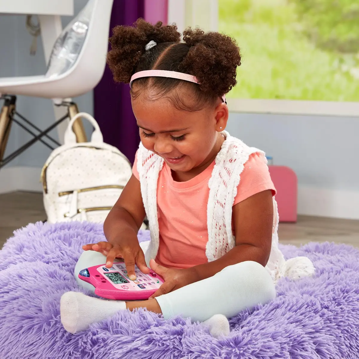 VTech Gabby's Dollhouse A-Meow-Zing Phone Multicolor | Pretend Phone for Ages 3+ - view 4