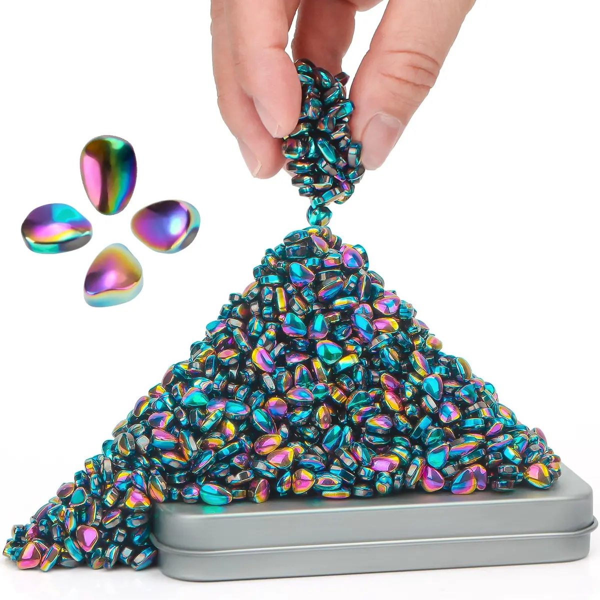 DYRDM Ferrite Putty 500+ Colorful Desk Accessory for Adults | Stress Relief & Focus - main product image