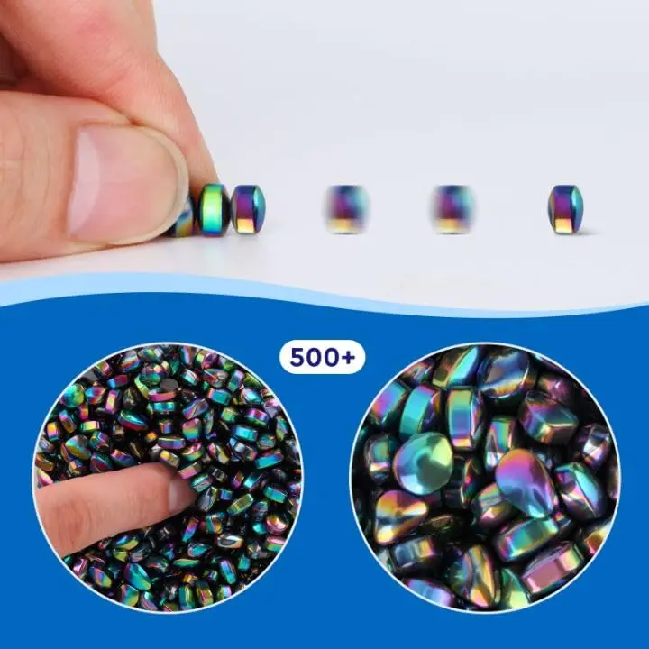 DYRDM Ferrite Putty 500+ Colorful Desk Accessory for Adults | Stress Relief & Focus - view 5