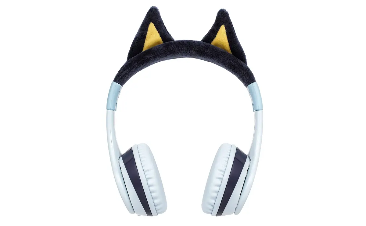 eKids Bluey Bluetooth Headphones for Kids, Volume Reduced Wireless On-Ear Headphones with Microphone | Safe Listening - view 6