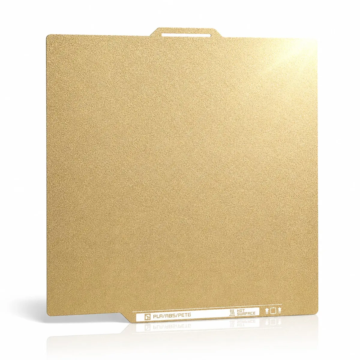 RETUXEP Dual Textured PEI Build Plate 257x257mm | For Bambu Lab X1/P1/A1 Series 3D Printers - main product image