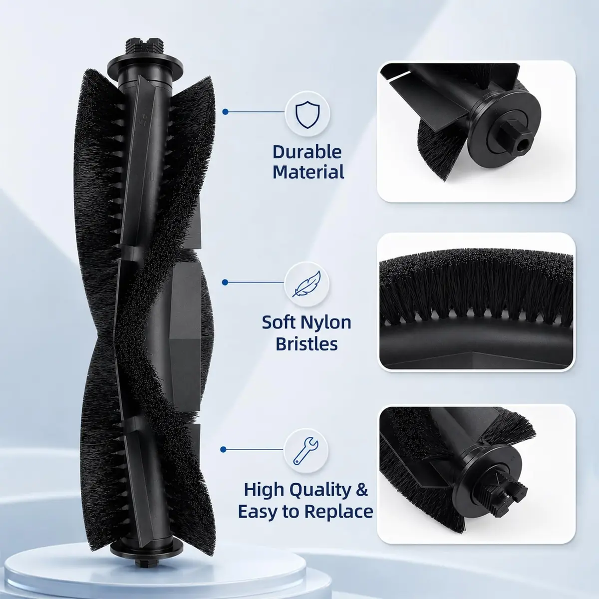 lvtengai Replacement Parts for Tikom G8000, Honiture G20 | Compatible Vacuum Accessories (70-120 chars) - view 3