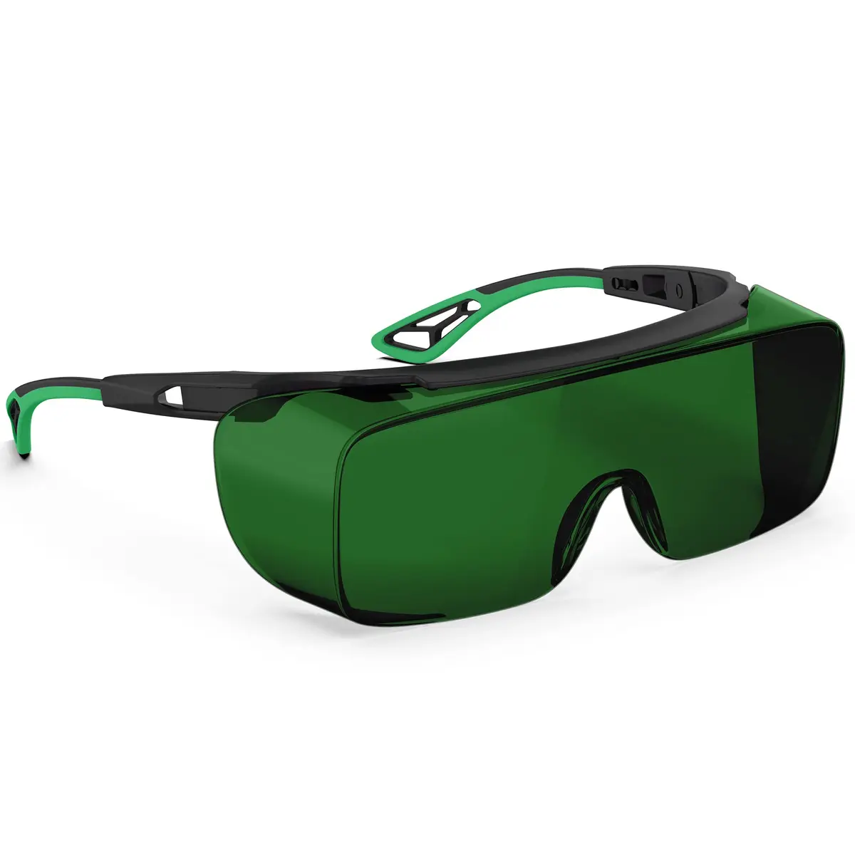 MEIGIX Laser Safety Glasses Over Glasses, IPL 200nm-2000nm Eye Protection Goggles with Anti-Fog Coating | ANSI Z136.1 Certified - main product image