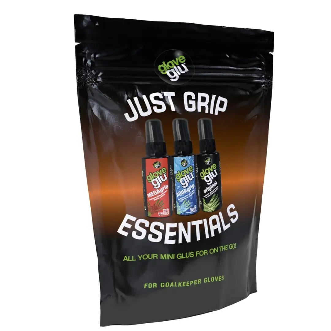 Glove Glu Just Grip Essentials Bundle Original MEGAgrip AQUAgrip 3 x 1.7 fl oz (50.3 ml) - main product image