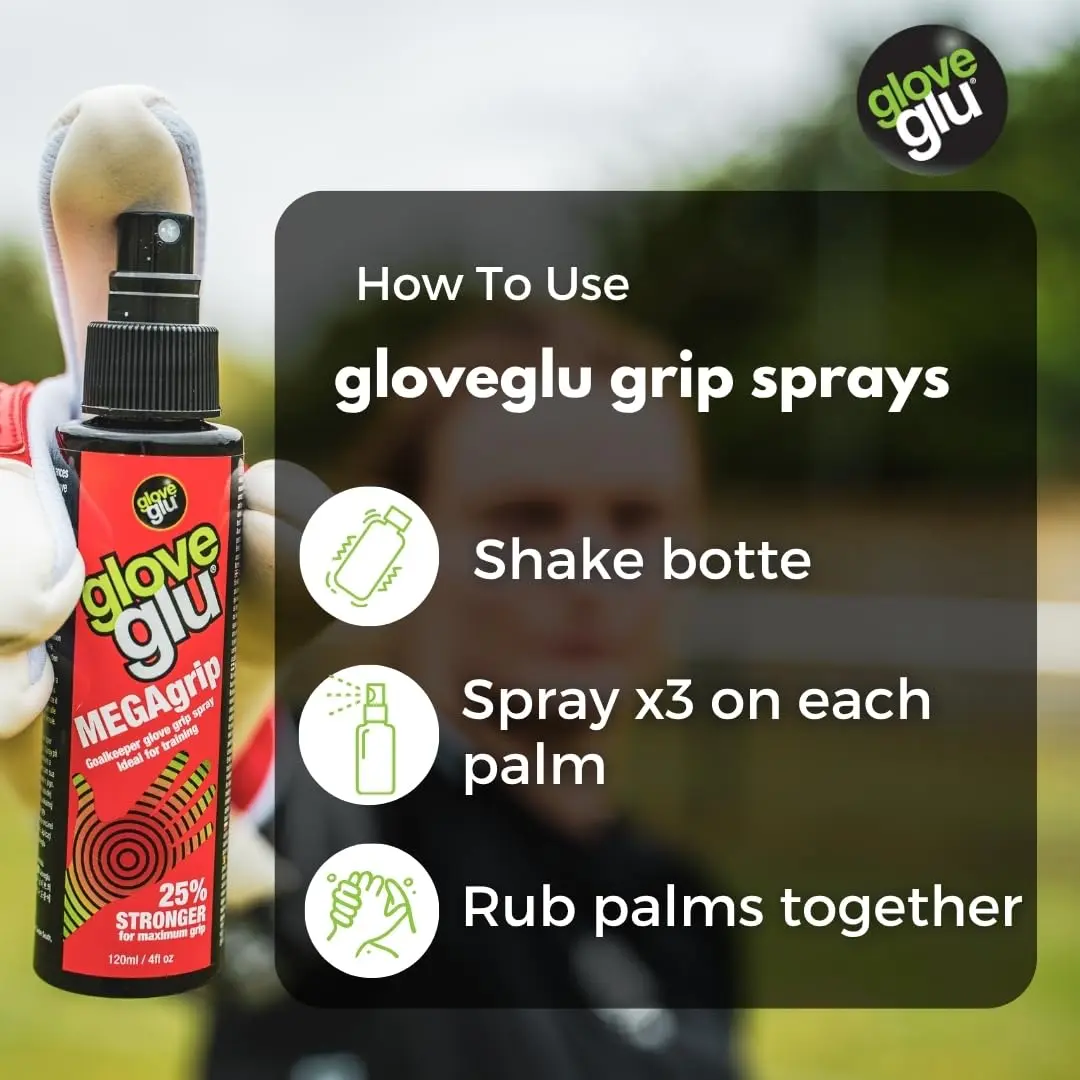 Glove Glu Just Grip Essentials Bundle Original MEGAgrip AQUAgrip 3 x 1.7 fl oz (50.3 ml) - view 6