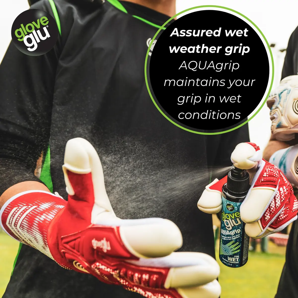 Glove Glu Just Grip Essentials Bundle Original MEGAgrip AQUAgrip 3 x 1.7 fl oz (50.3 ml) - view 8