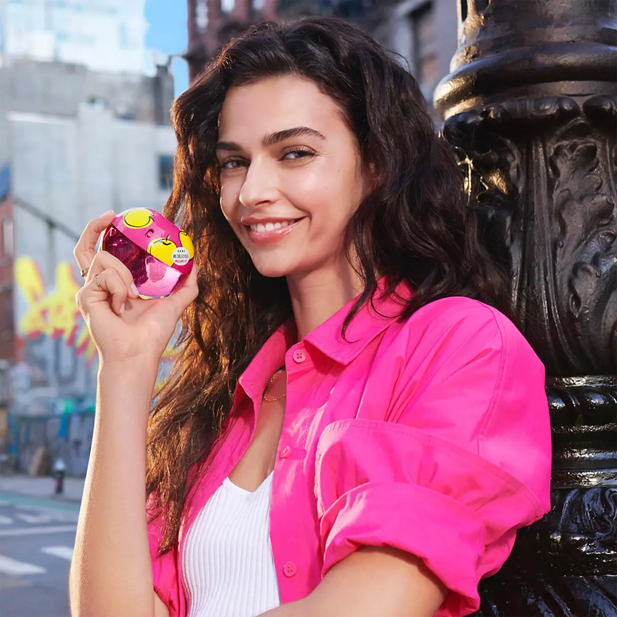 DKNY Be Delicious Orchard St. Eau de Parfum 1.7 Fl Oz | Vibrant, Feminine, NYC-Inspired - view 5