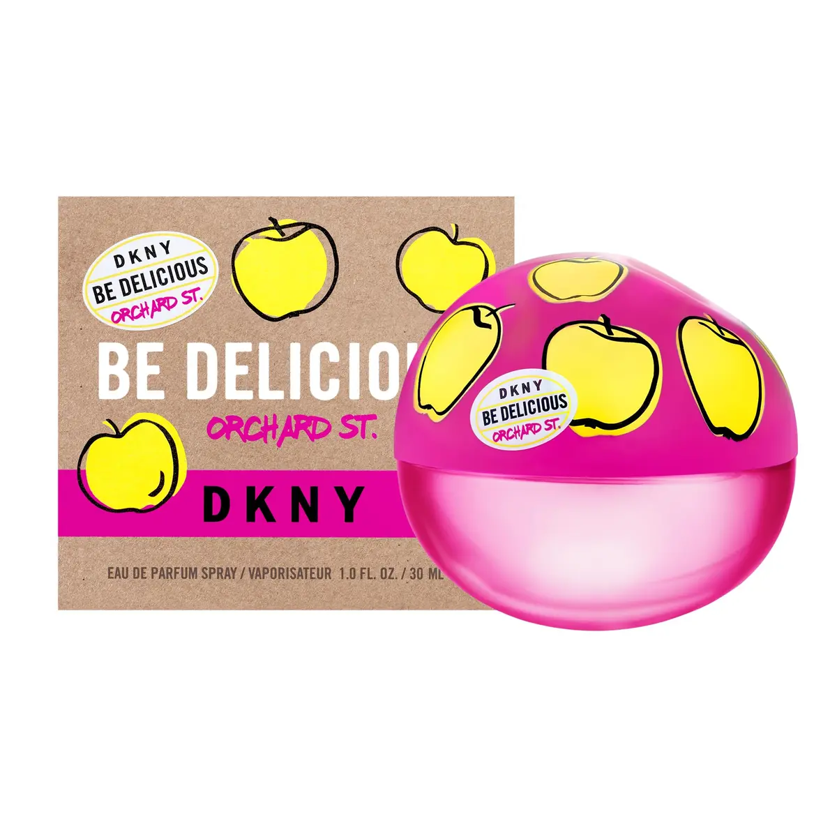DKNY Be Delicious Orchard St. Eau de Parfum 1.7 Fl Oz | Vibrant, Feminine, NYC-Inspired - view 2