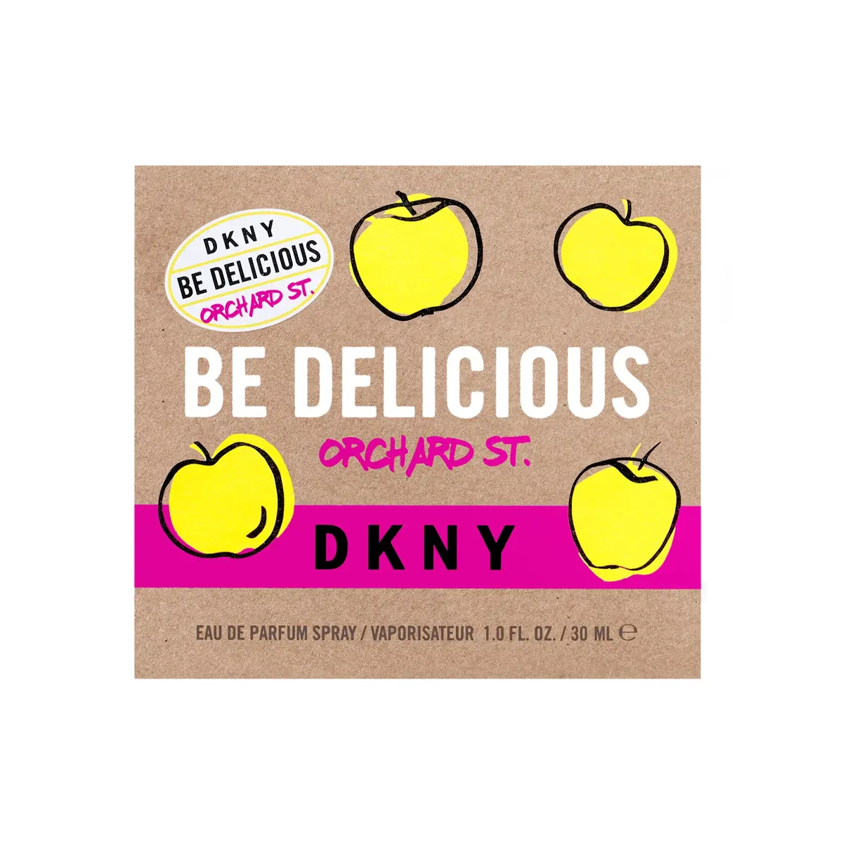 DKNY Be Delicious Orchard St. Eau de Parfum 1.7 Fl Oz | Vibrant, Feminine, NYC-Inspired - view 3