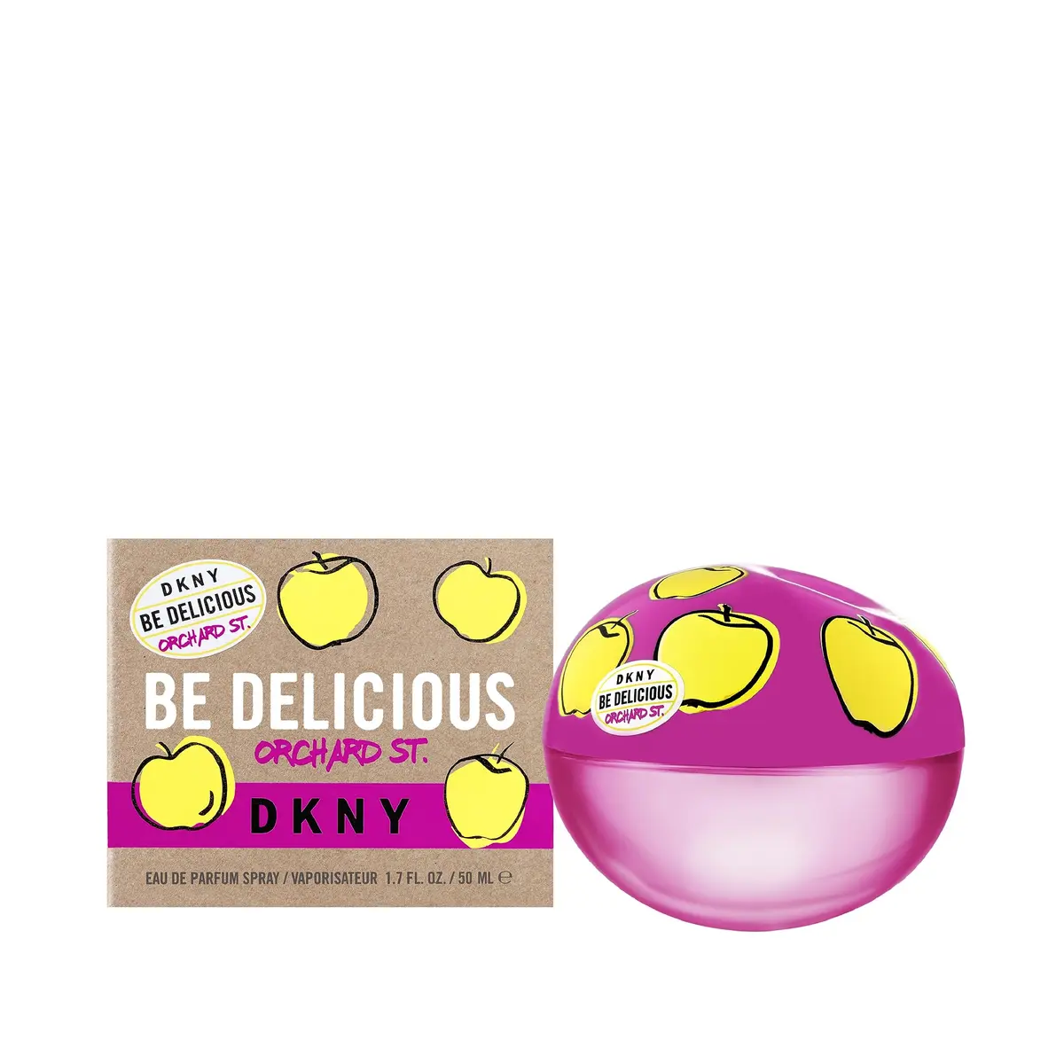 DKNY Be Delicious Orchard St. Eau de Parfum 1.7 Fl Oz | Vibrant, Feminine, NYC-Inspired - view 2