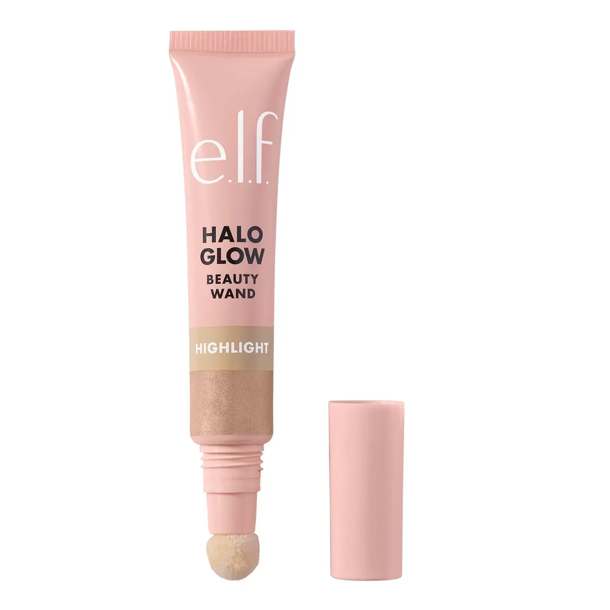 e.l.f. Halo Glow Highlight Beauty Wand, Champagne Campaign | Liquid Highlighter with Squalane, Buildable & Vegan (70-120 chars) - main product image