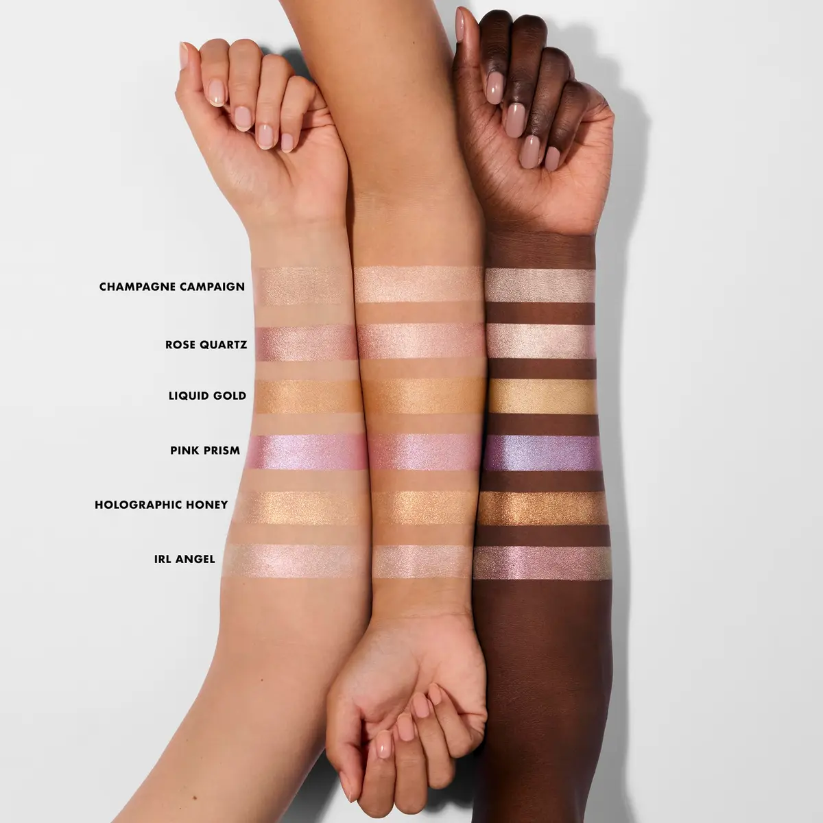 e.l.f. Halo Glow Highlight Beauty Wand, Champagne Campaign | Liquid Highlighter with Squalane, Buildable & Vegan (70-120 chars) - view 3