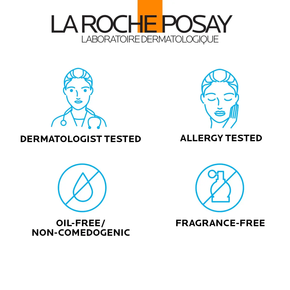 La Roche-Posay Anthelios Clear Skin Oil Free Face Sunscreen SPF 60 88ml (3 Fl Oz) | Broad Spectrum UVA/UVB Protection - view 5