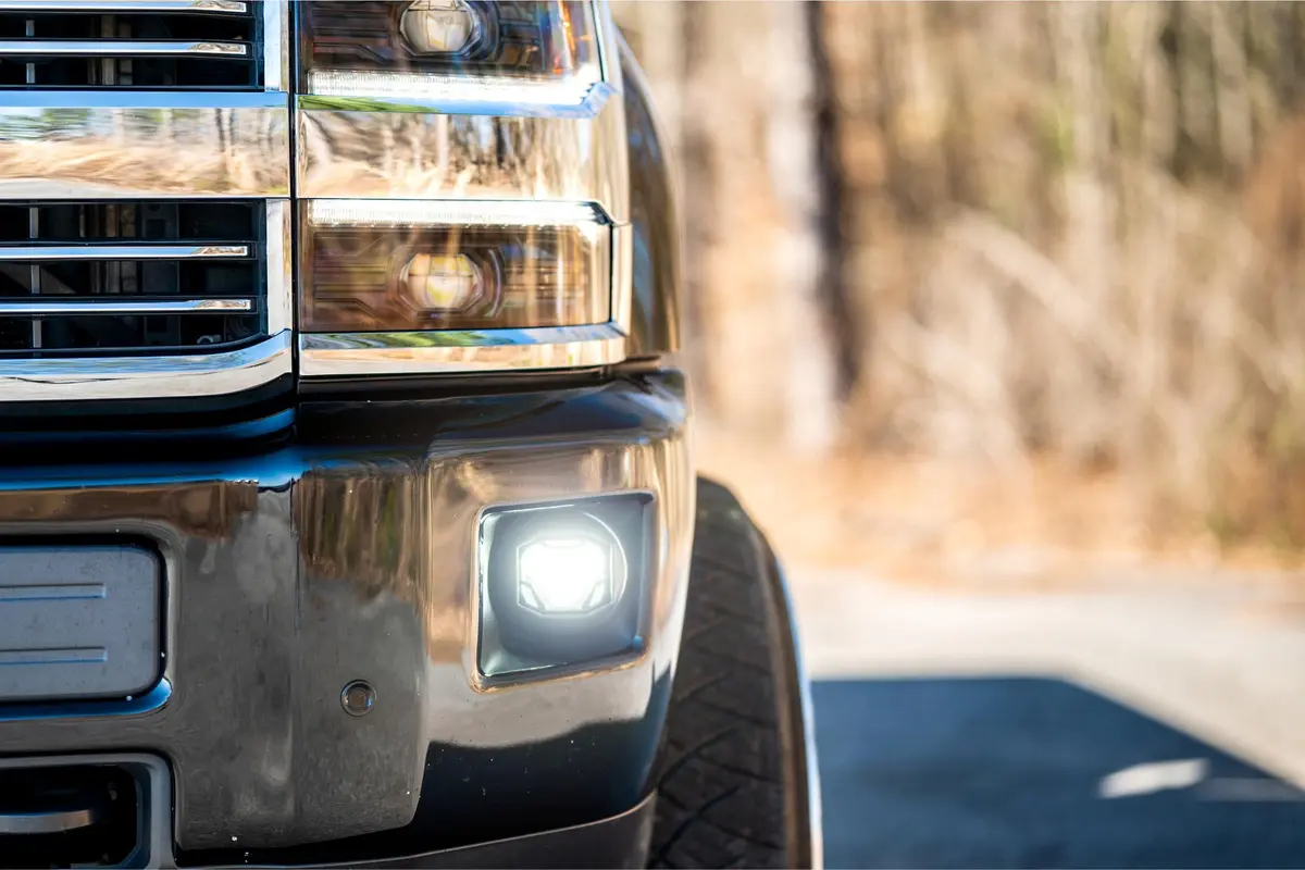 Morimoto 4Banger Fog Light Kit Fits GMC Yukon 07-14 | SAE Wide Beam, White, Street Legal - view 6