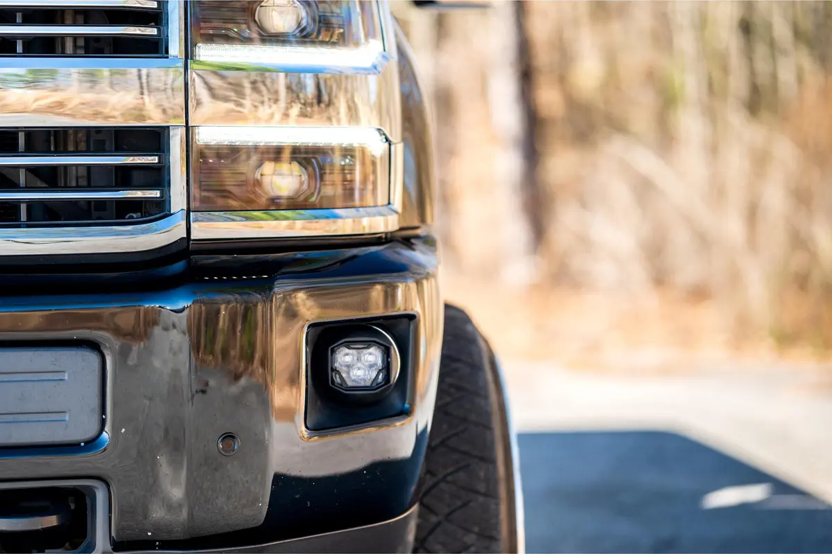 Morimoto 4Banger Fog Light Kit Fits GMC Yukon 07-14 | SAE Wide Beam, White, Street Legal - view 8