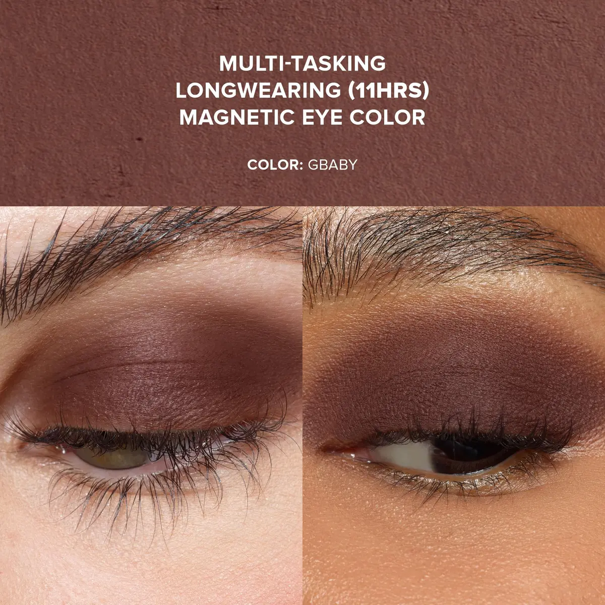 Nudestix Magnetic Matte Eye Color 3-in-1 | Waterproof, Vegan & Cruelty-Free Eyeshadow Pencil - view 4