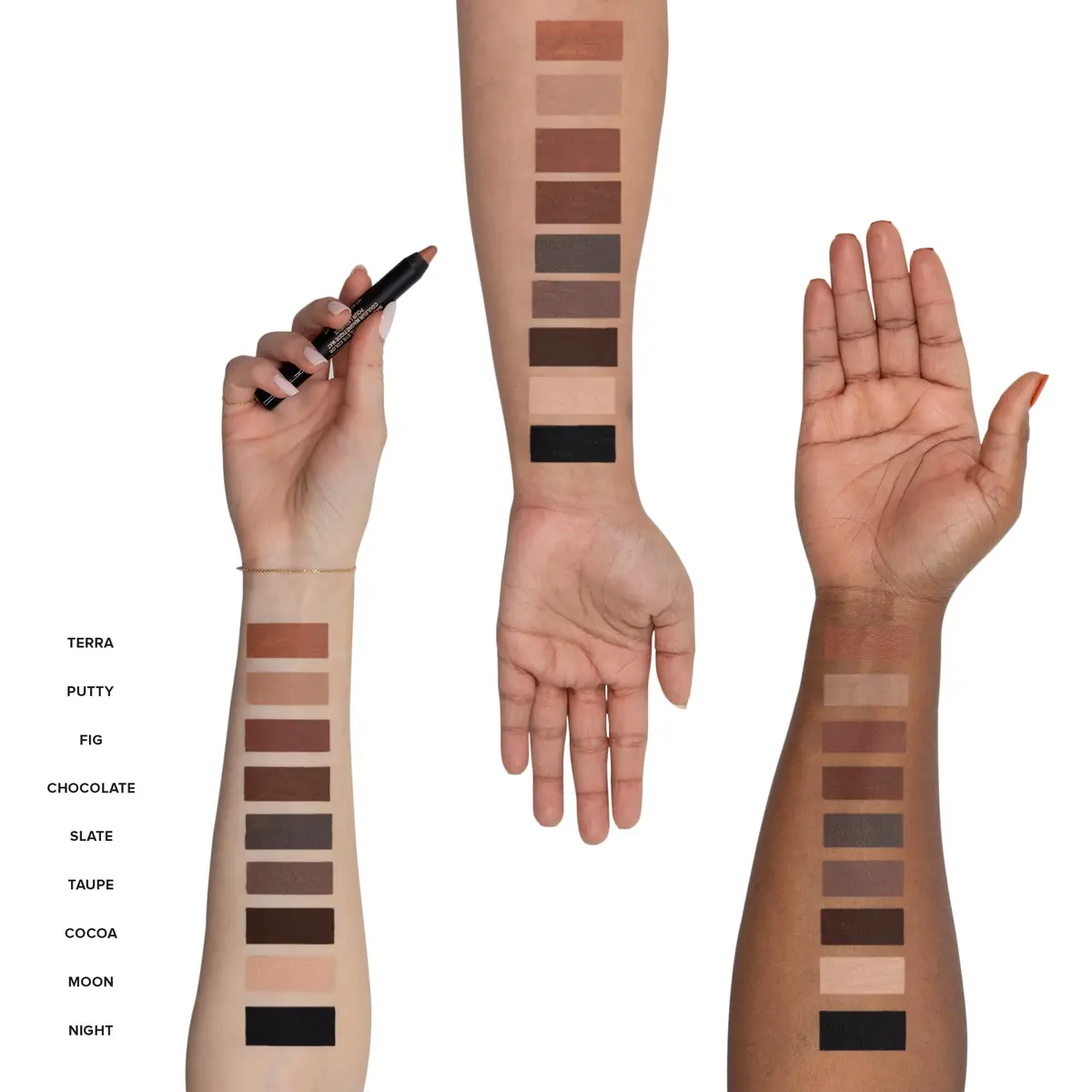 Nudestix Magnetic Matte Eye Color 3-in-1 | Waterproof, Vegan & Cruelty-Free Eyeshadow Pencil - view 6