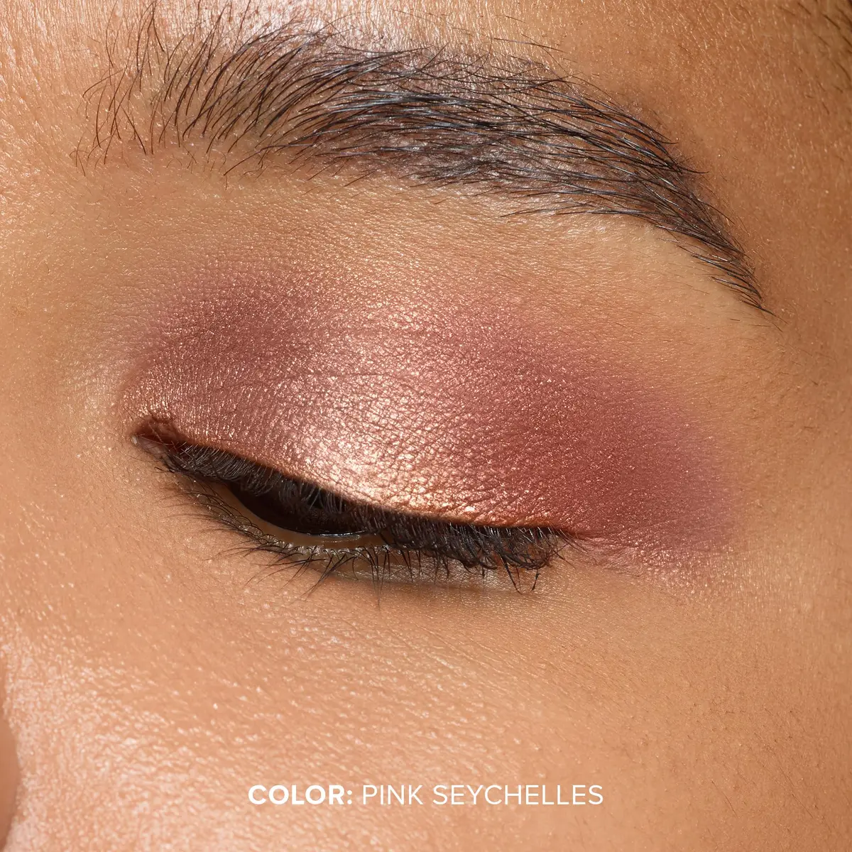 Nudestix Magnetic Luminous Eye Color – 4-in-1 Cream Eyeshadow Stick, Pink Seychelles | Long-Wear, Waterproof Satin Finish - view 6
