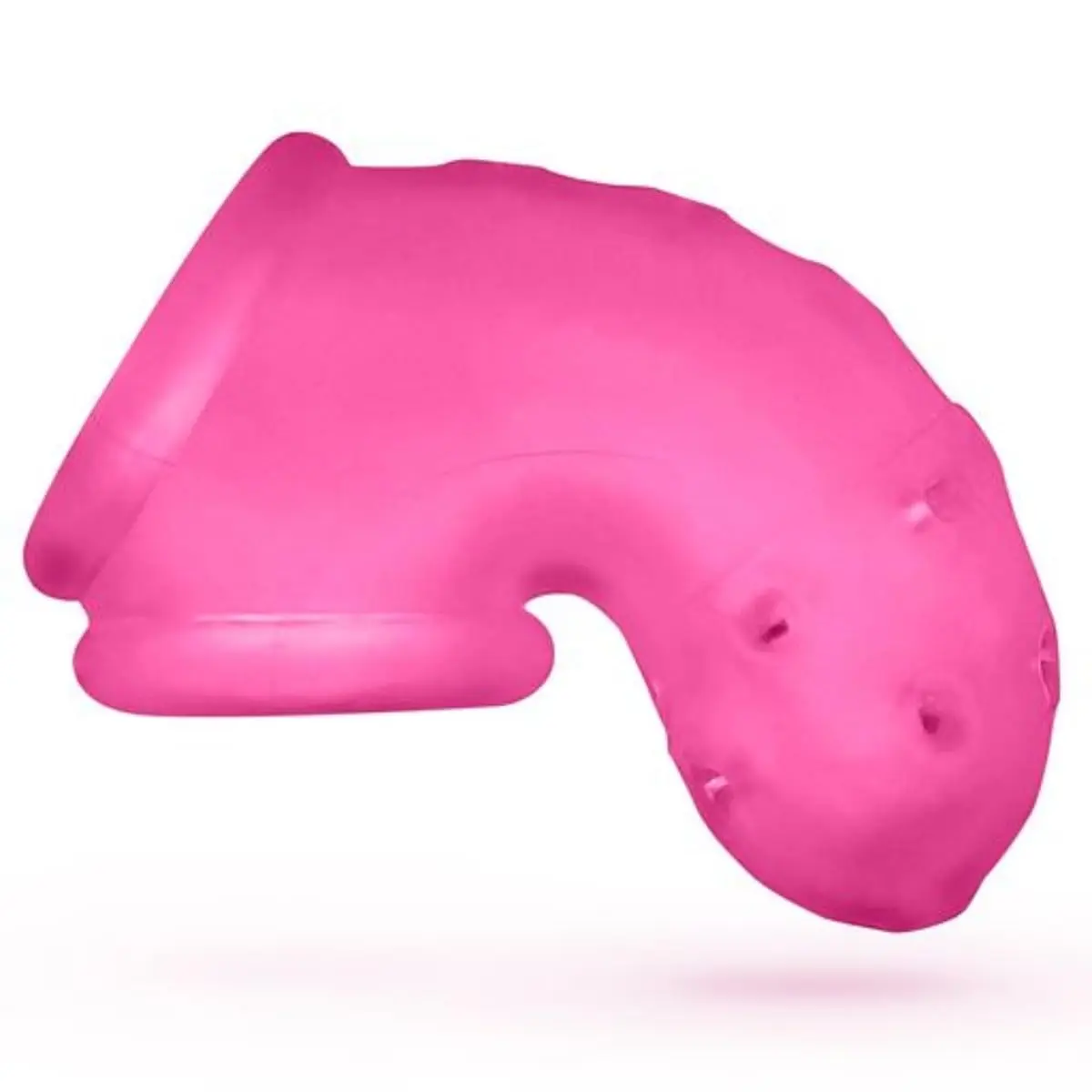 Oxballs Airlock Vent Chastity Device 6.5cm (Pink) | Ideal for Beginners - main product image