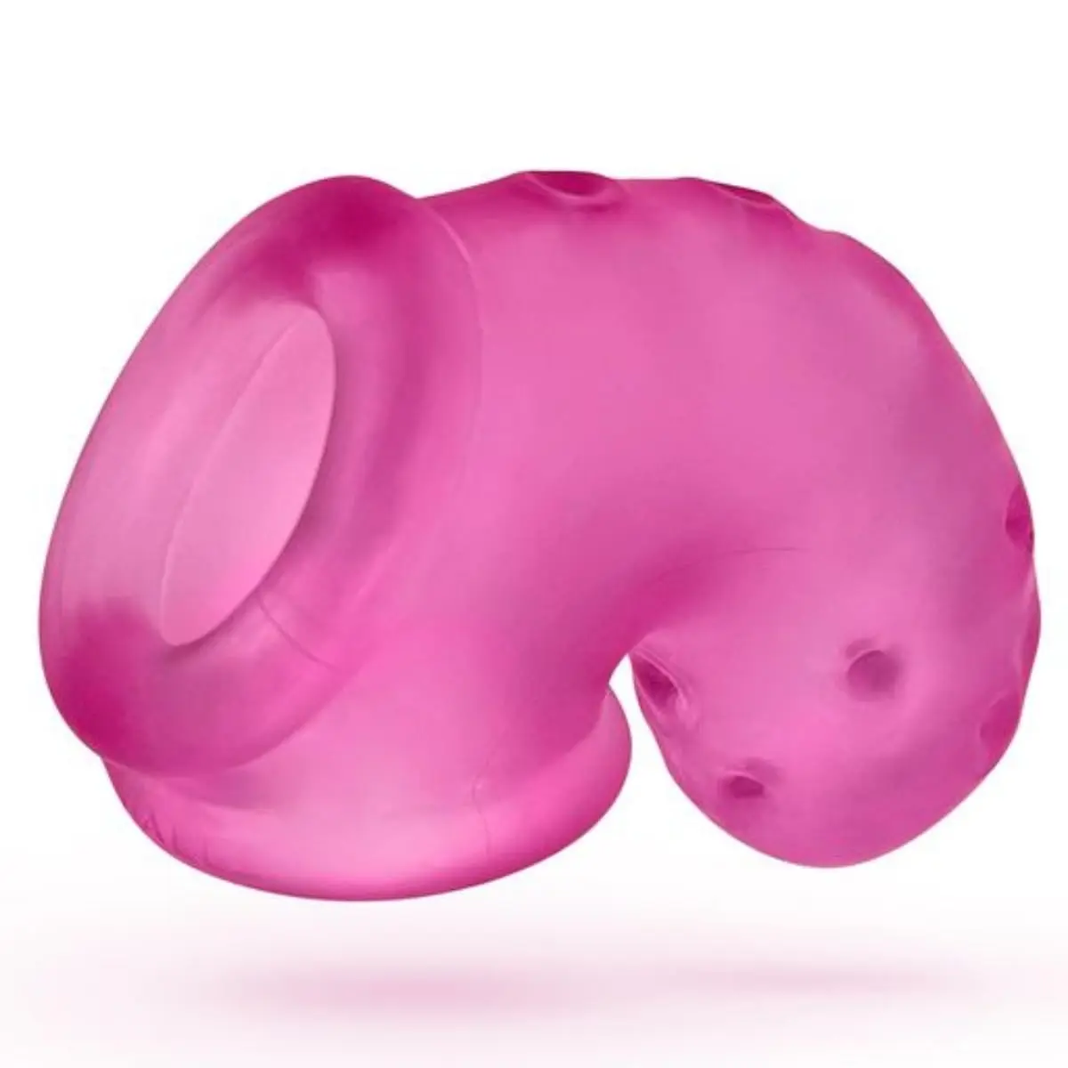 Oxballs Airlock Vent Chastity Device 6.5cm (Pink) | Ideal for Beginners - view 6