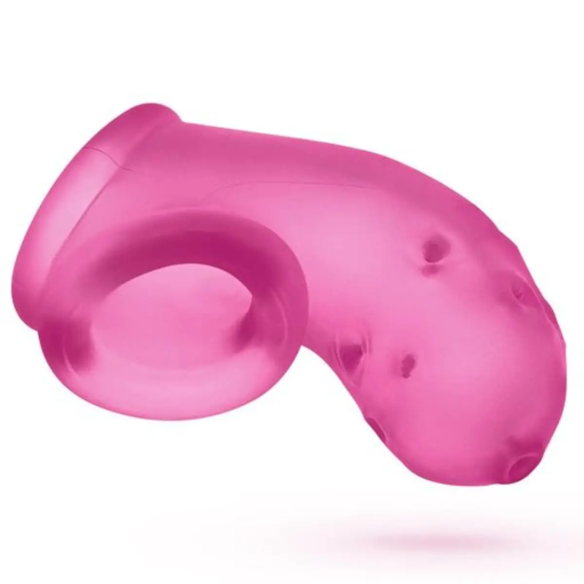 Oxballs Airlock Vent Chastity Device 6.5cm (Pink) | Ideal for Beginners - view 3