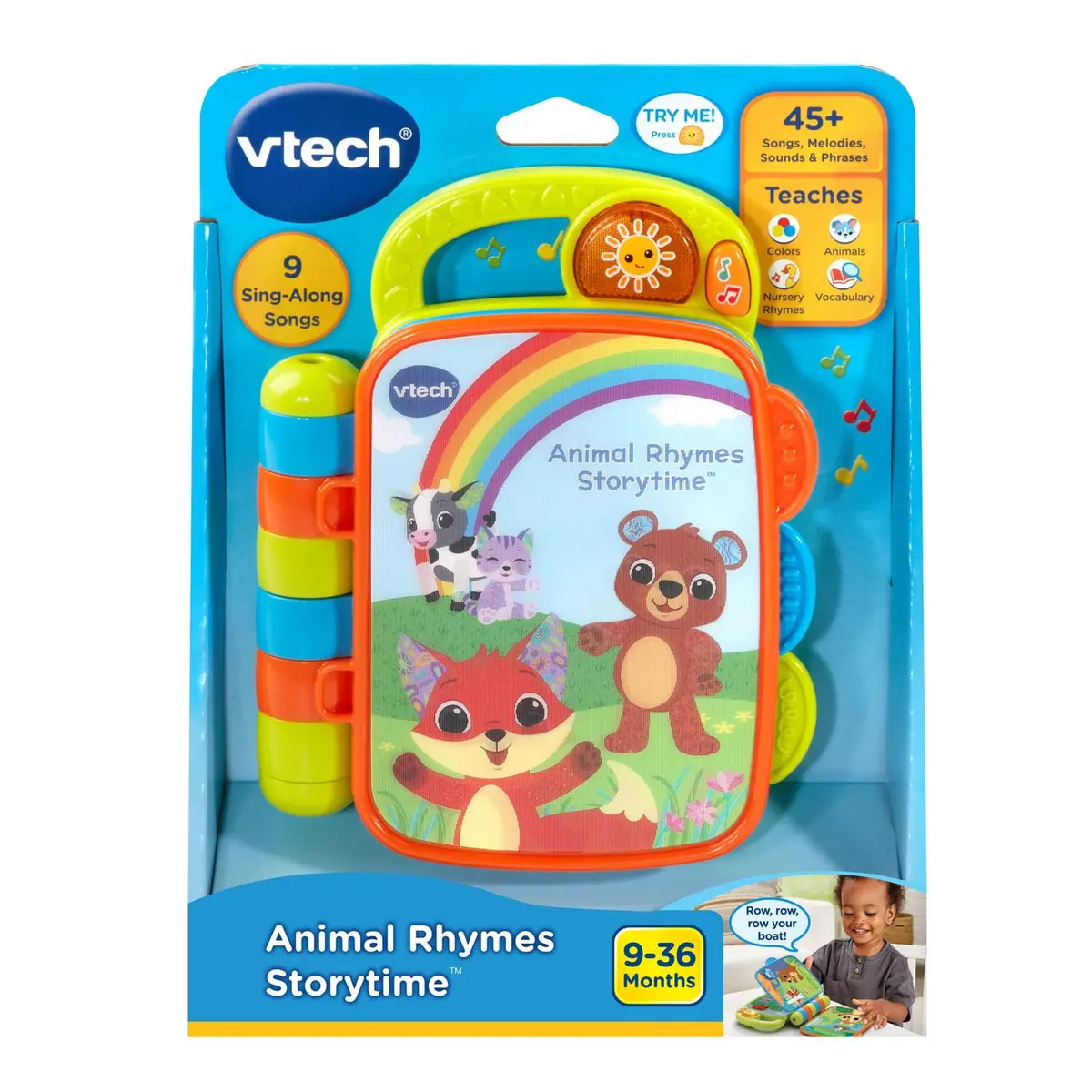 VTech Animal Rhymes Storytime | Musical Nursery Rhymes for 9-36 Months - view 7