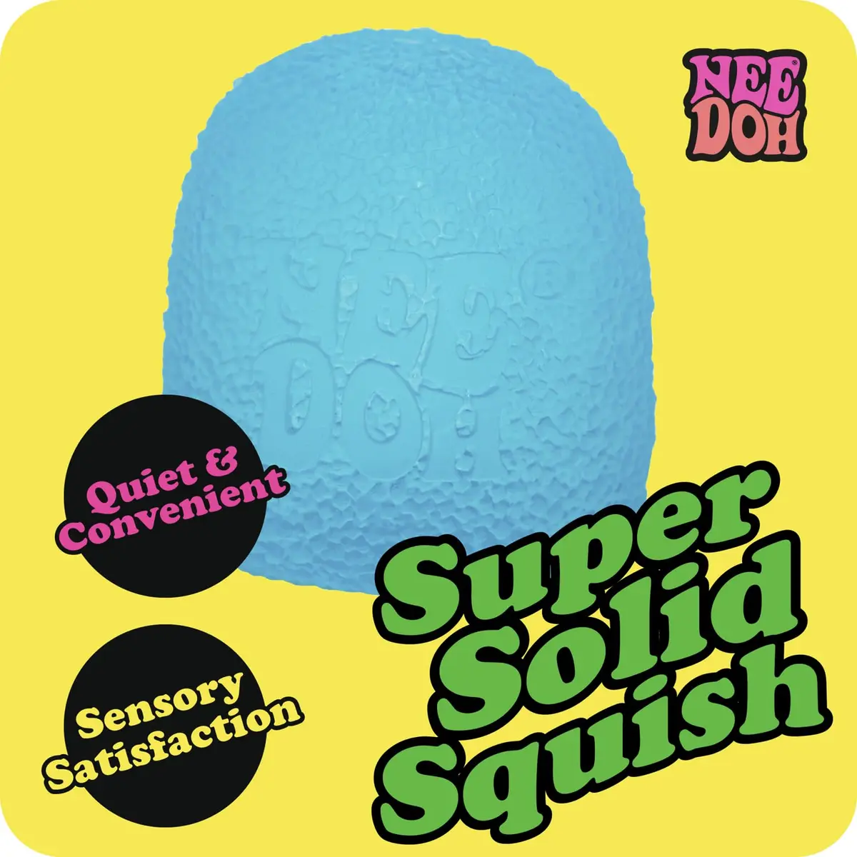 Schylling NeeDoh Gumdrop Sensory Toy 7 cm (2.5") | Non-Toxic, BPA-Free, ASTM-Tested for Kids 3+ - view 2