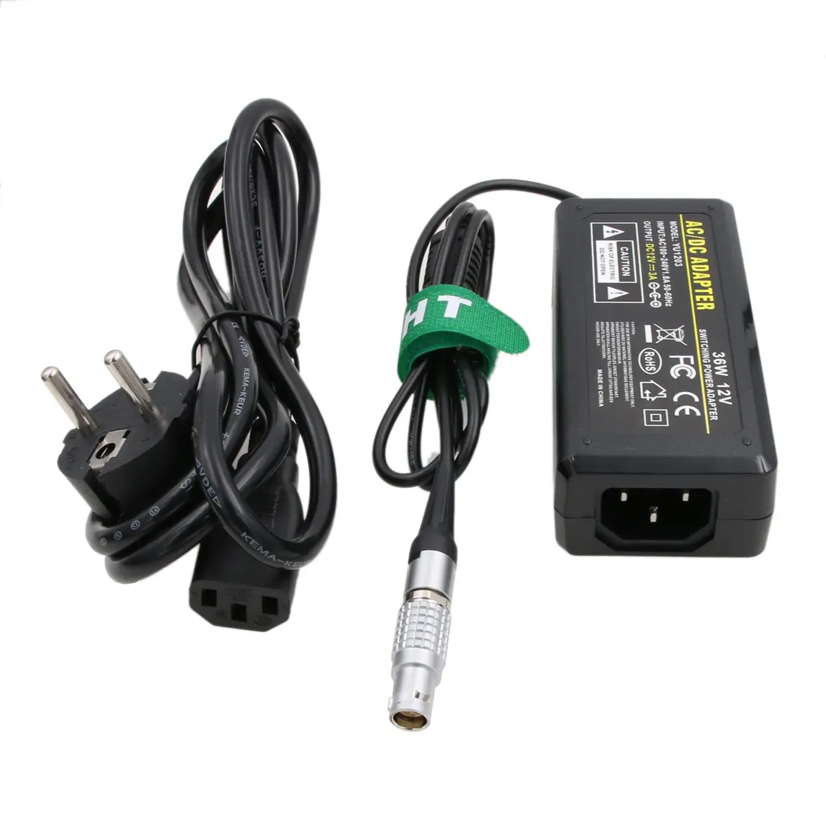 HangTon Power Supply Adapter for DJI Transmission Video Transmitter 12V 36W | High Bright Remote Monitor Adapter - view 4