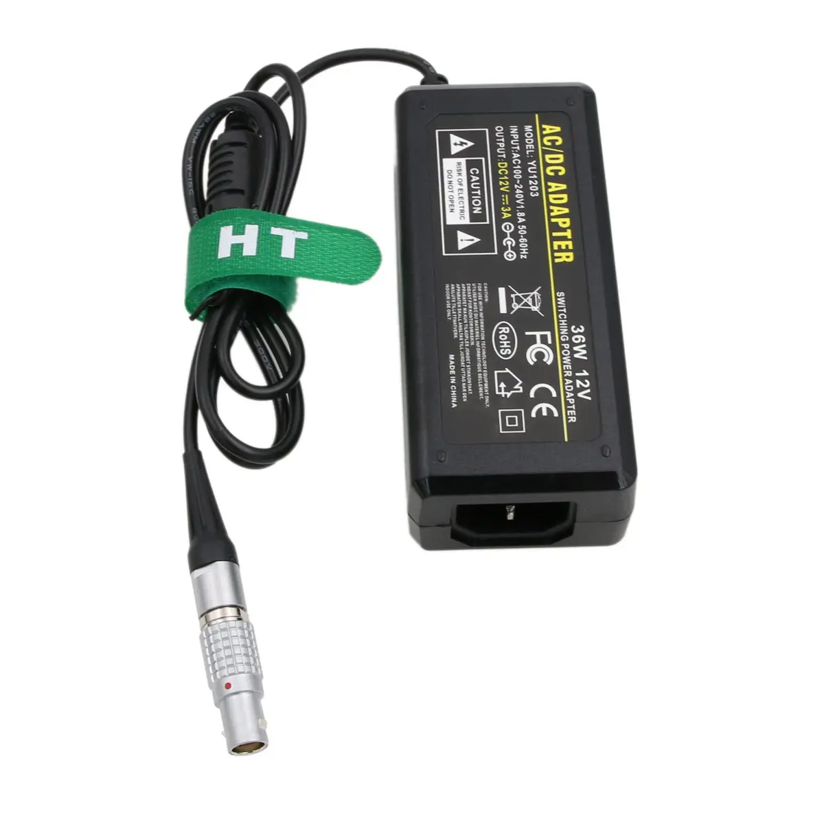 HangTon Power Supply Adapter for DJI Transmission Video Transmitter 12V 36W | High Bright Remote Monitor Adapter - view 3