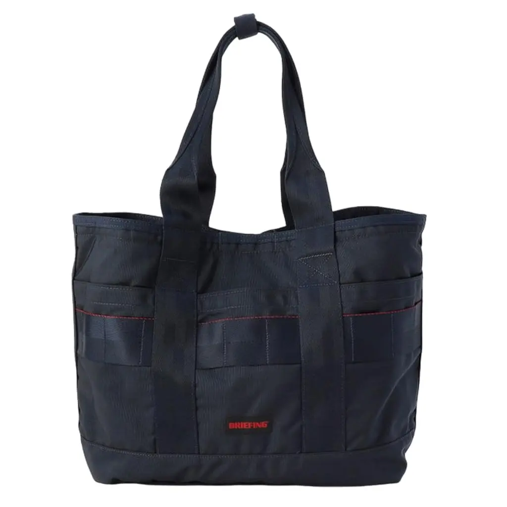 BRIEFING Contemporary Tote Navy | Business All-Season Nylon Bag - main product image